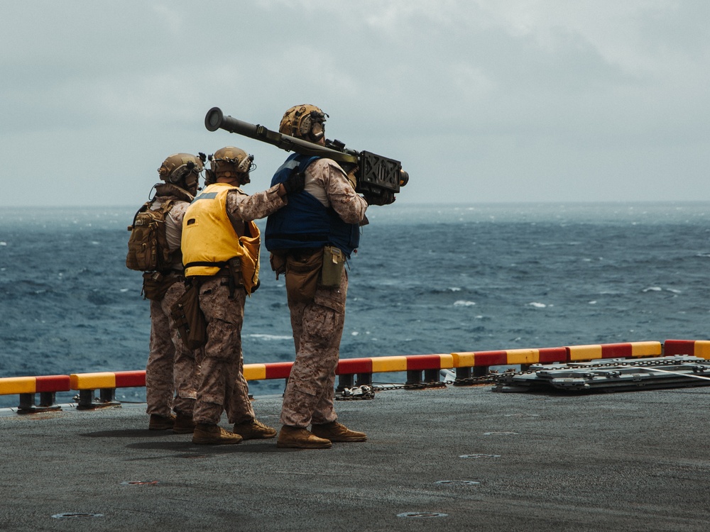 22nd MEU(SOC) | Integrated Live Fire Exercise During COMPTUEX