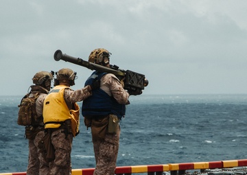 22nd MEU(SOC) | Integrated Live Fire Exercise During COMPTUEX