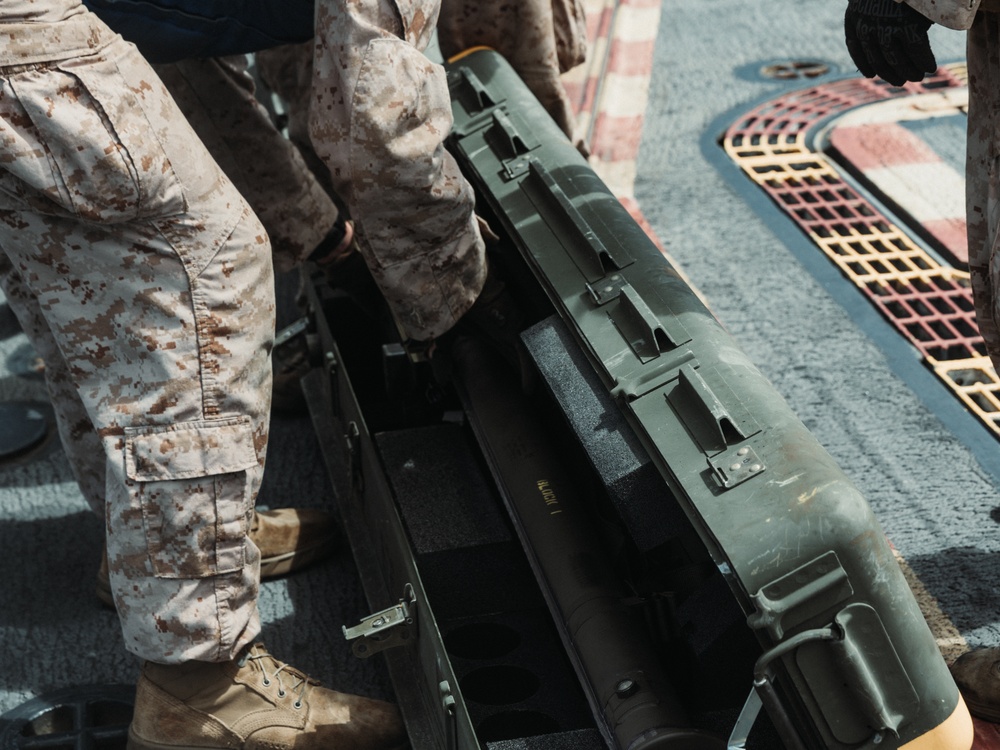 22nd MEU(SOC) | Integrated Live Fire Exercise During COMPTUEX