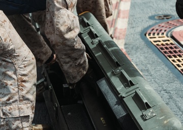 22nd MEU(SOC) | Integrated Live Fire Exercise During COMPTUEX