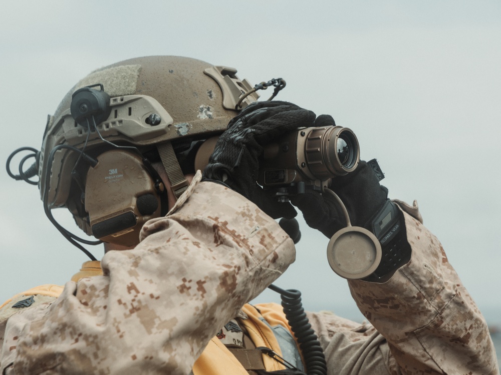 22nd MEU(SOC) | Integrated Live Fire Exercise During COMPTUEX