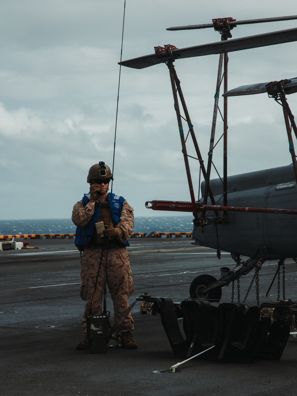 22nd MEU(SOC) | Integrated Live Fire Exercise During COMPTUEX