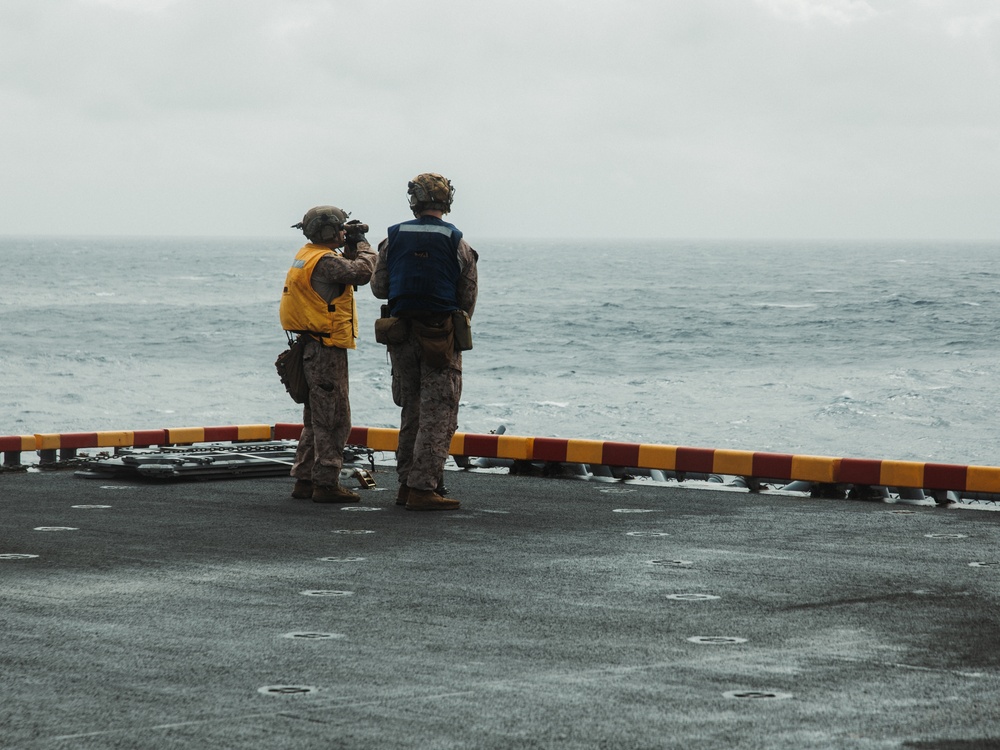 22nd MEU(SOC) | Integrated Live Fire Exercise During COMPTUEX