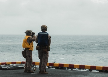 22nd MEU(SOC) | Integrated Live Fire Exercise During COMPTUEX