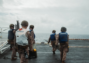 22nd MEU(SOC) | Integrated Live Fire Exercise During COMPTUEX