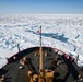 U.S. Coast Guard Cutter Healy arrives in the Arctic to conduct operational ice testing
