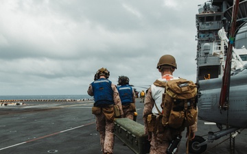 22nd MEU(SOC) | Integrated Live Fire Exercise During COMPTUEX