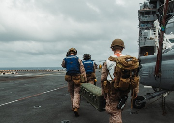 22nd MEU(SOC) | Integrated Live Fire Exercise During COMPTUEX