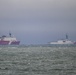 U.S. Coast Guard Cutter Healy arrives in the Arctic to conduct operational ice testing