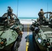 22nd MEU(SOC) | LAR Conducts Amphibious Assault During COMPTUEX