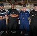 U.S. Coast Guard Cutter Healy arrives in the Arctic to conduct operational ice testing