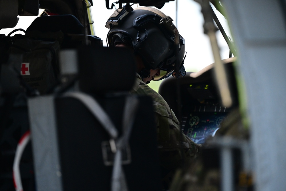 56th Rescue Squadrons participates in Jolly Vihar 25