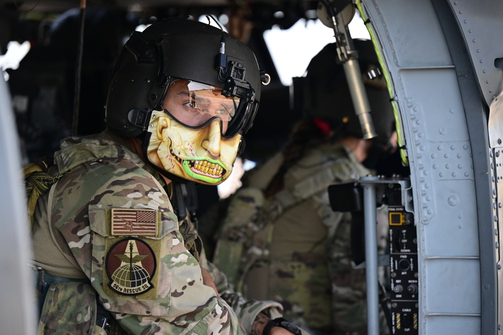 56th Rescue Squadrons participates in Jolly Vihar 25
