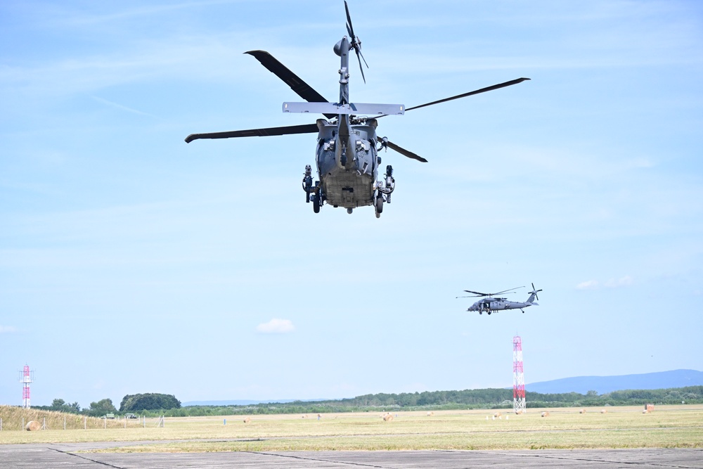 56th Rescue Squadrons participates in Jolly Vihar 25