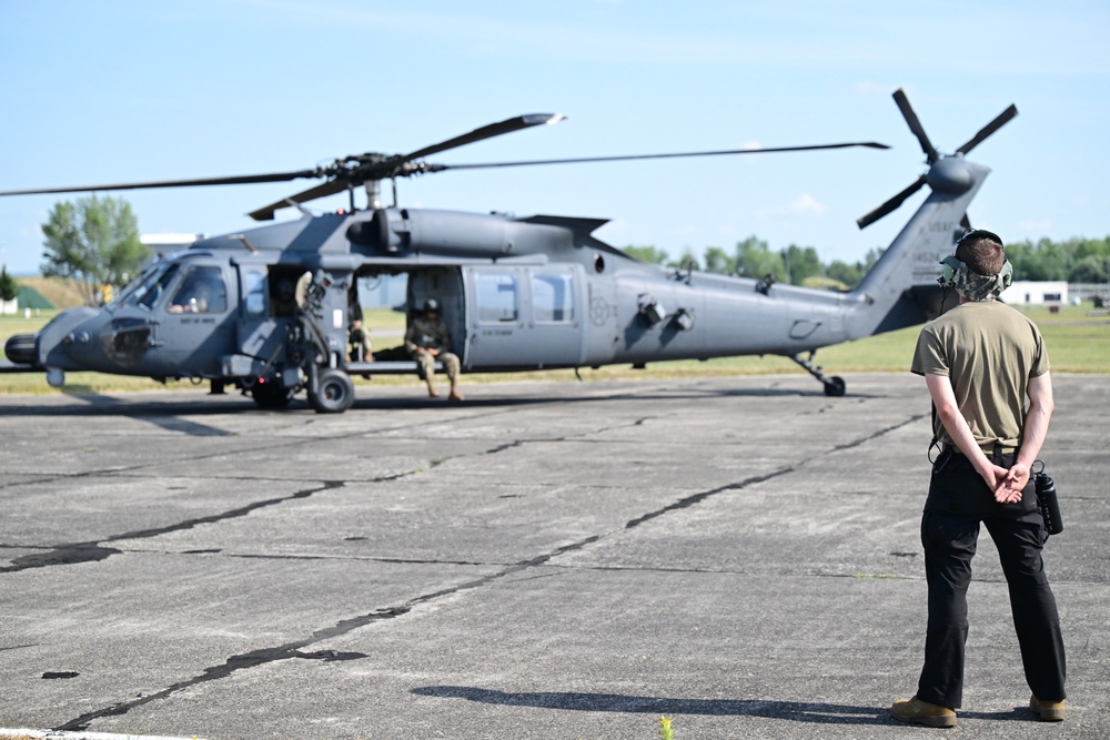 56th Rescue Squadrons participates in Jolly Vihar 25