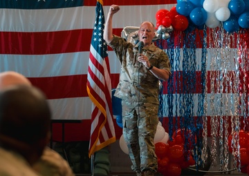 Technical Sergeant Release Party