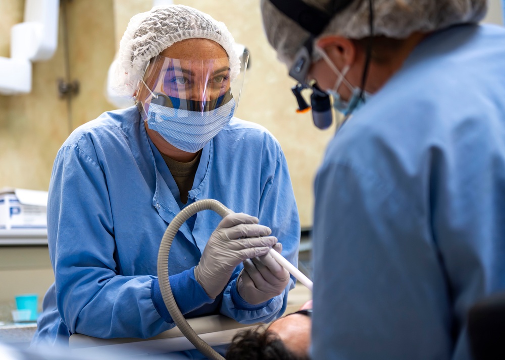 Behind the Smiles: Dental Technicians Supporting Readiness at MacDill