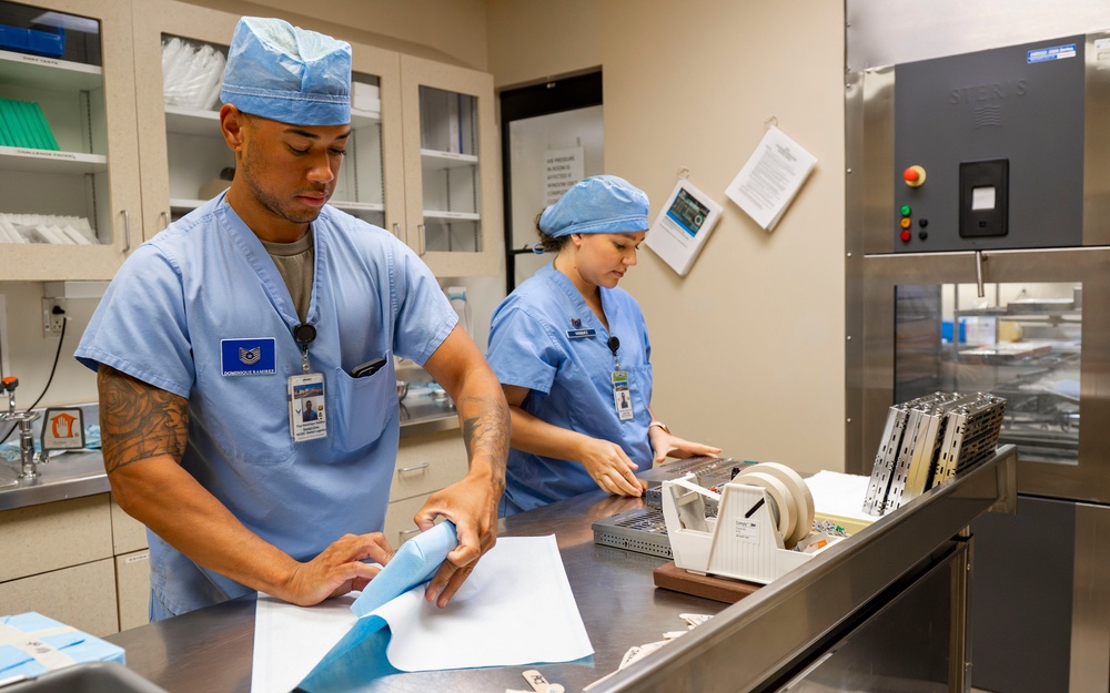 Behind the Smiles: Dental Technicians Supporting Readiness at MacDill
