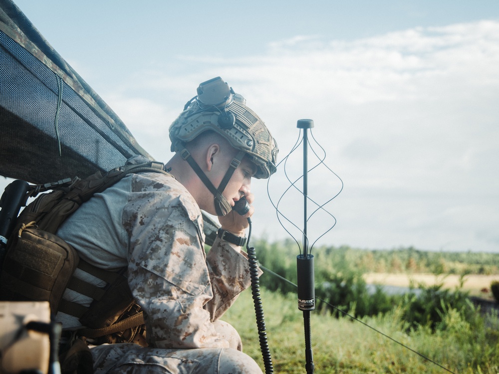 22nd MEU(SOC) | Supporting Arms Coordinating Center Exercise