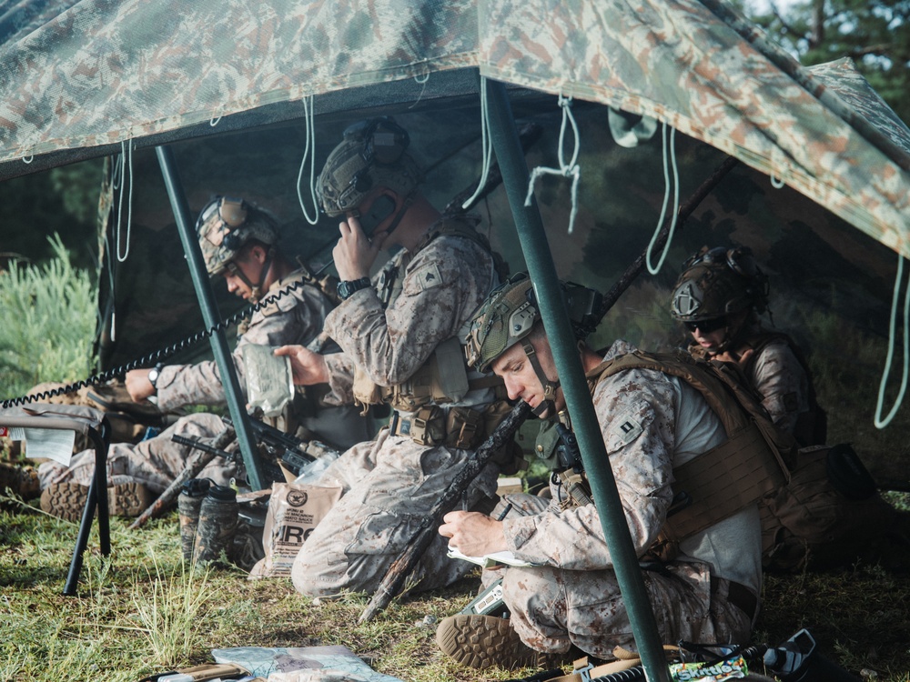 22nd MEU(SOC) | Supporting Arms Coordinating Center Exercise