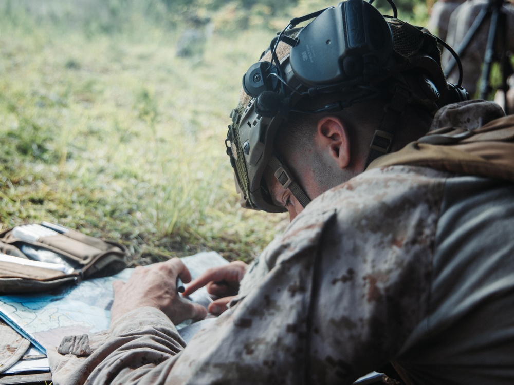 22nd MEU(SOC) | Supporting Arms Coordinating Center Exercise