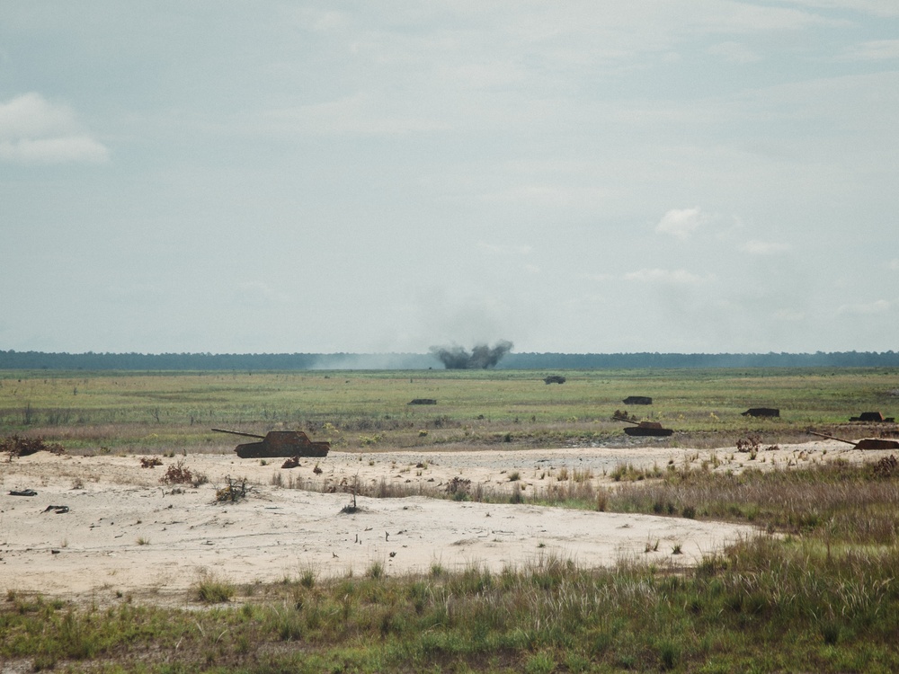 22nd MEU(SOC) | Supporting Arms Coordinating Center Exercise