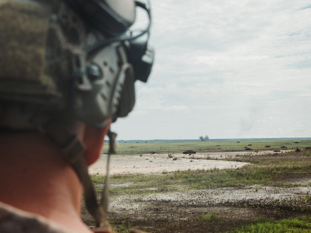 22nd MEU(SOC) | Supporting Arms Coordinating Center Exercise