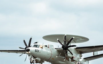 VX-1 launches E-2D for test operations