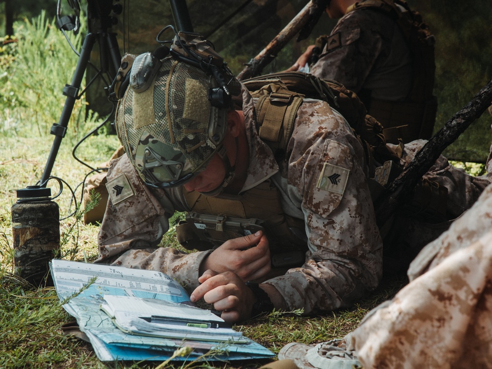 22nd MEU(SOC) | Supporting Arms Coordinating Center Exercise