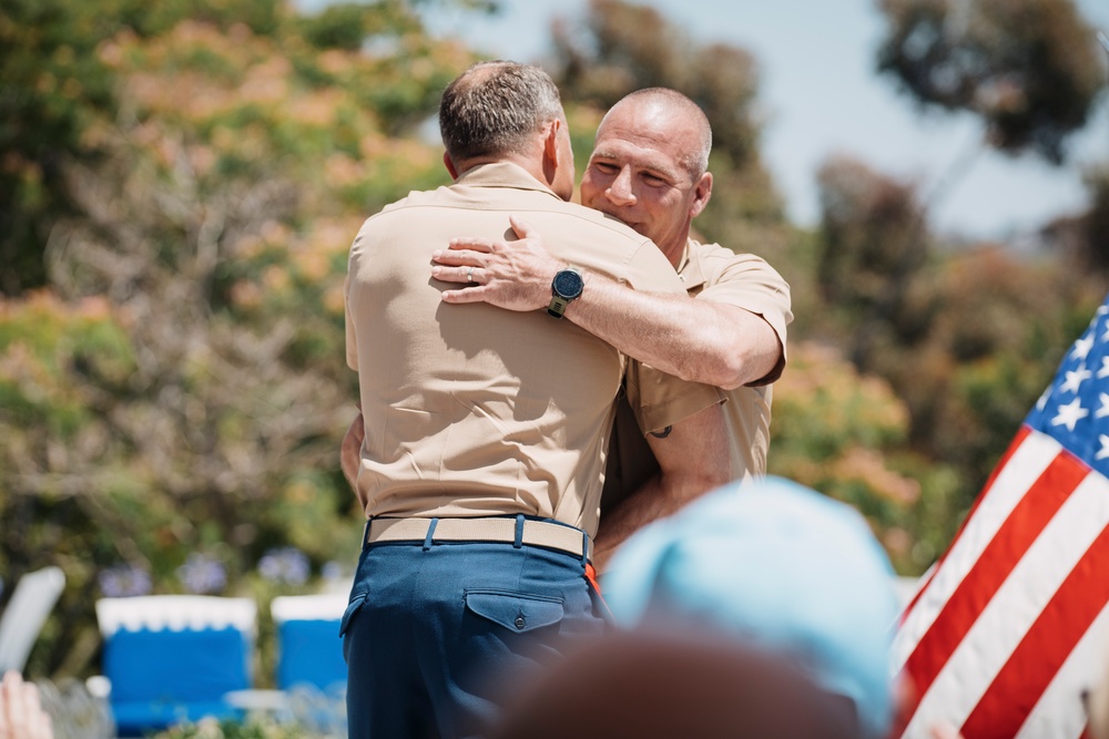 15th MEU executive officer retires after 26 years of service