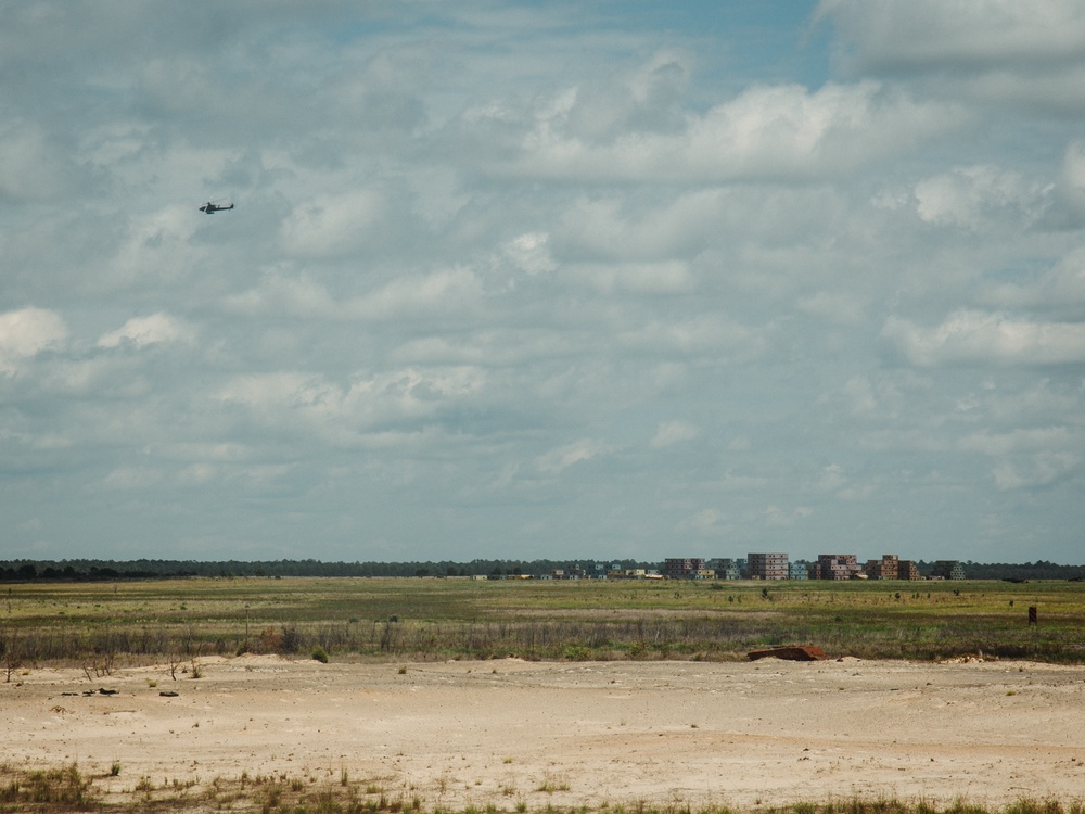 22nd MEU(SOC) | Supporting Arms Coordinating Center Exercise