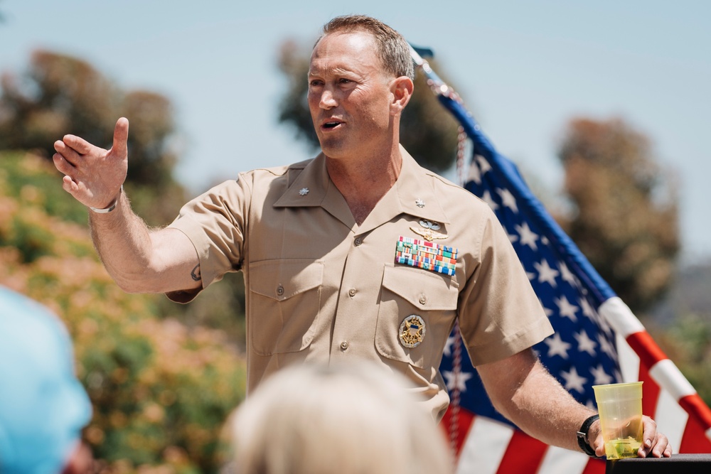 15th MEU executive officer retires after 26 years of service