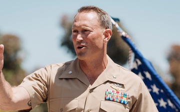 15th MEU executive officer retires after 26 years of service