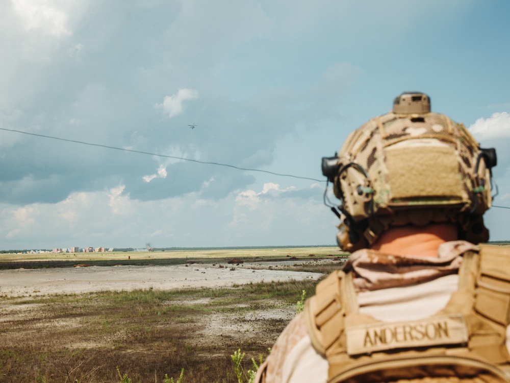 22nd MEU(SOC) | Supporting Arms Coordinating Center Exercise