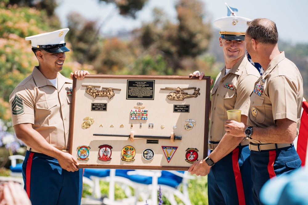 15th MEU executive officer retires after 26 years of service