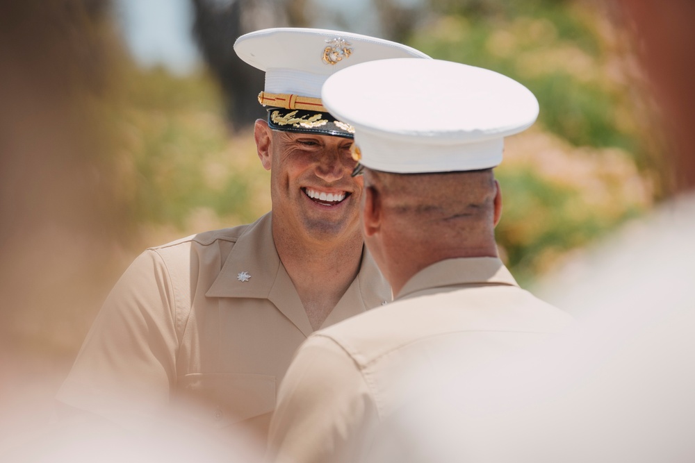 15th MEU executive officer retires after 26 years of service