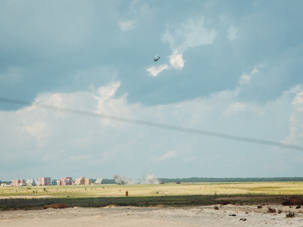 22nd MEU(SOC) | Supporting Arms Coordinating Center Exercise