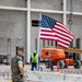 MCAS Miramar and Harper Construction participate in a Topping Out Ceremony