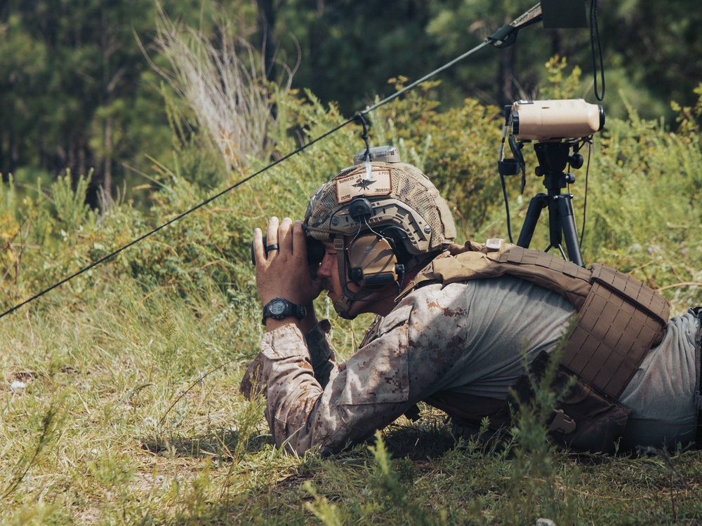 22nd MEU(SOC) | Supporting Arms Coordinating Center Exercise