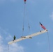 MCAS Miramar and Harper Construction participate in a Topping Out Ceremony