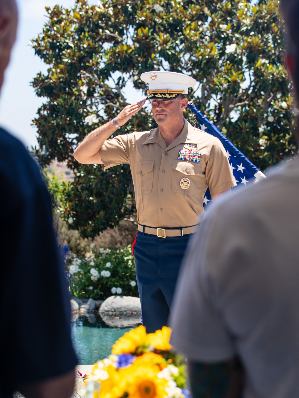 15th MEU executive officer retires after 26 years of service
