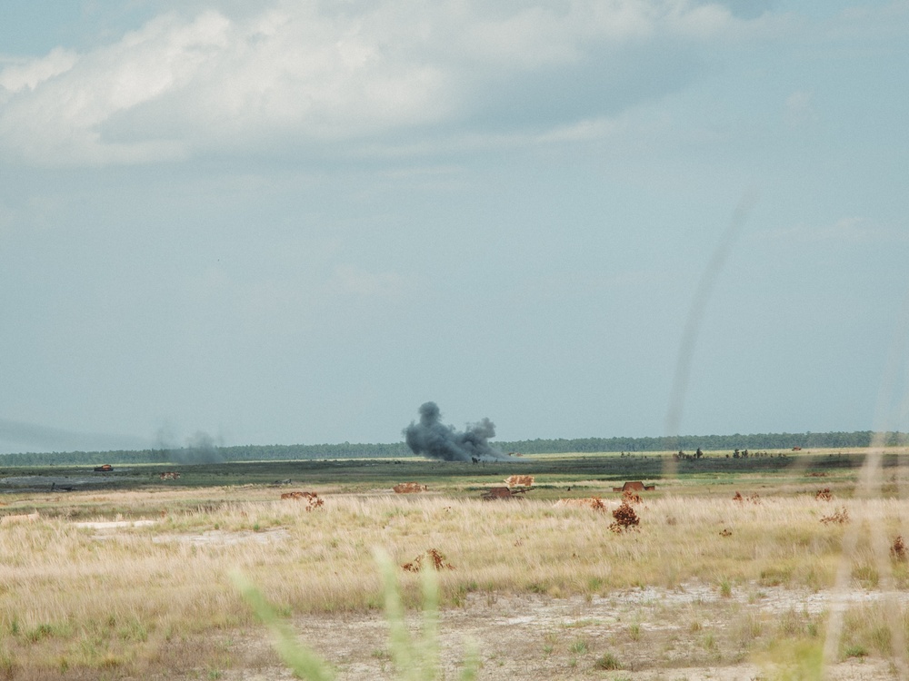 22nd MEU(SOC) | Supporting Arms Coordinating Center Exercise