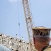 MCAS Miramar and Harper Construction participate in a Topping Out Ceremony