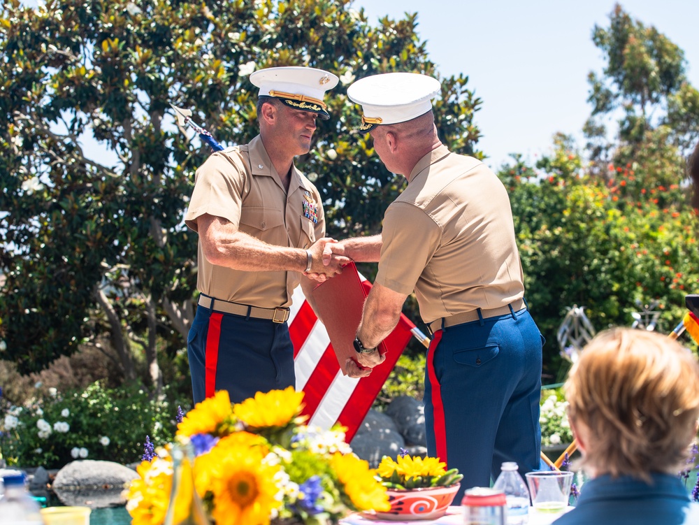 15th MEU executive officer retires after 26 years of service