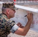 MCAS Miramar and Harper Construction participate in a Topping Out Ceremony