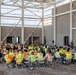 MCAS Miramar and Harper Construction participate in a Topping Out Ceremony