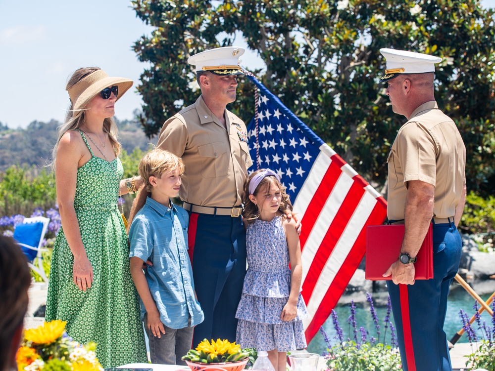 15th MEU executive officer retires after 26 years of service