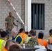 MCAS Miramar and Harper Construction participate in a Topping Out Ceremony