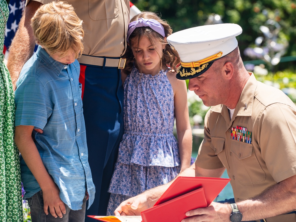 15th MEU executive officer retires after 26 years of service