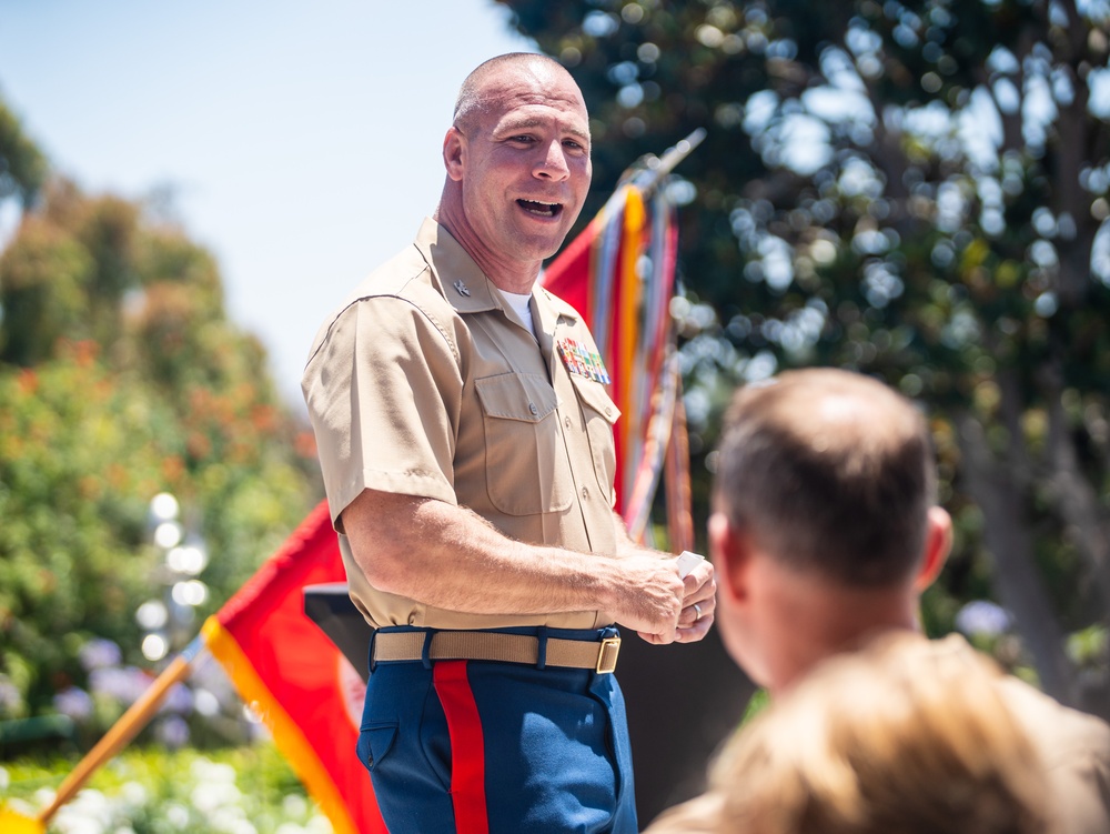 15th MEU executive officer retires after 26 years of service